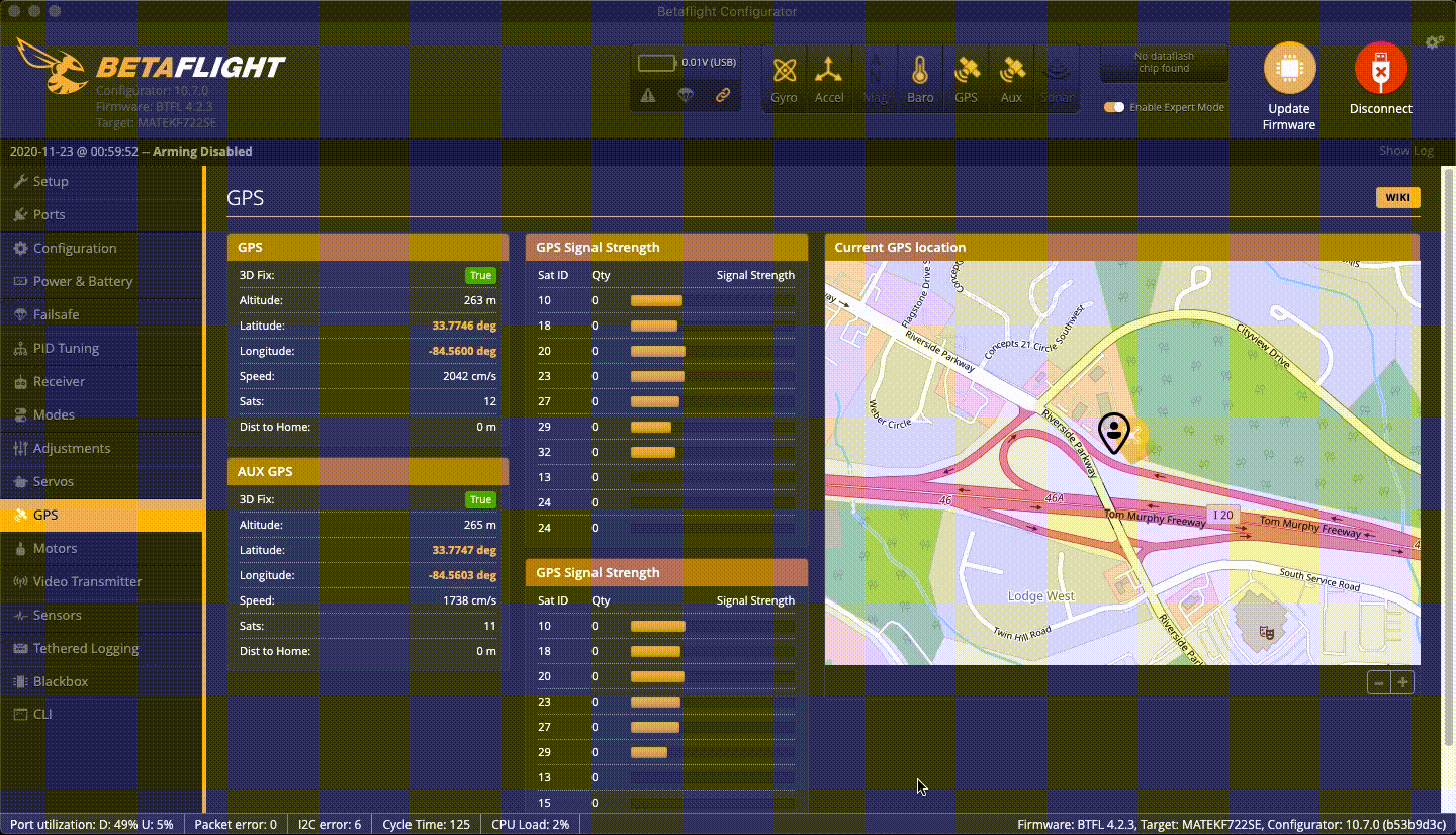 GPS Tracking