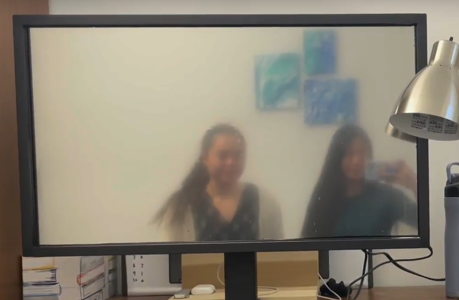 One-way mirror films in Application